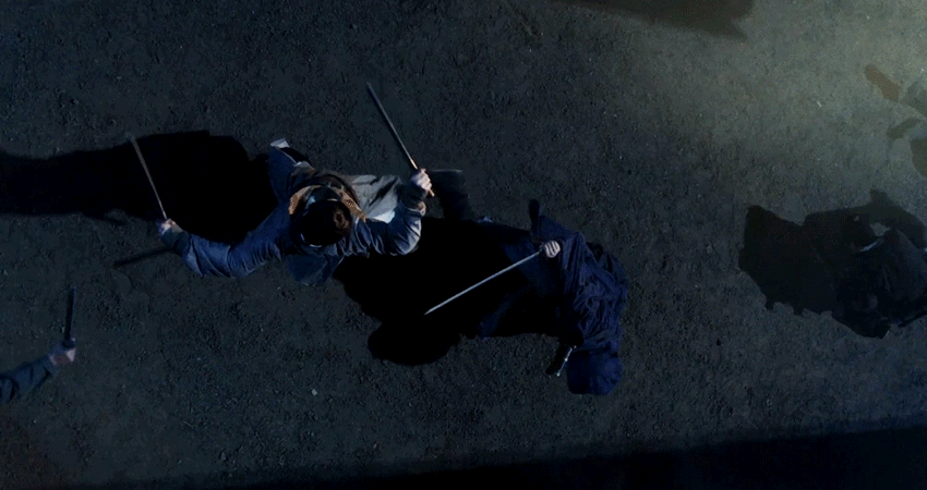 五竹睁开眼打得更猛了 谁懂啊！谢淮安能在长安城的漩涡里从容布局，全靠叶峥的武力托