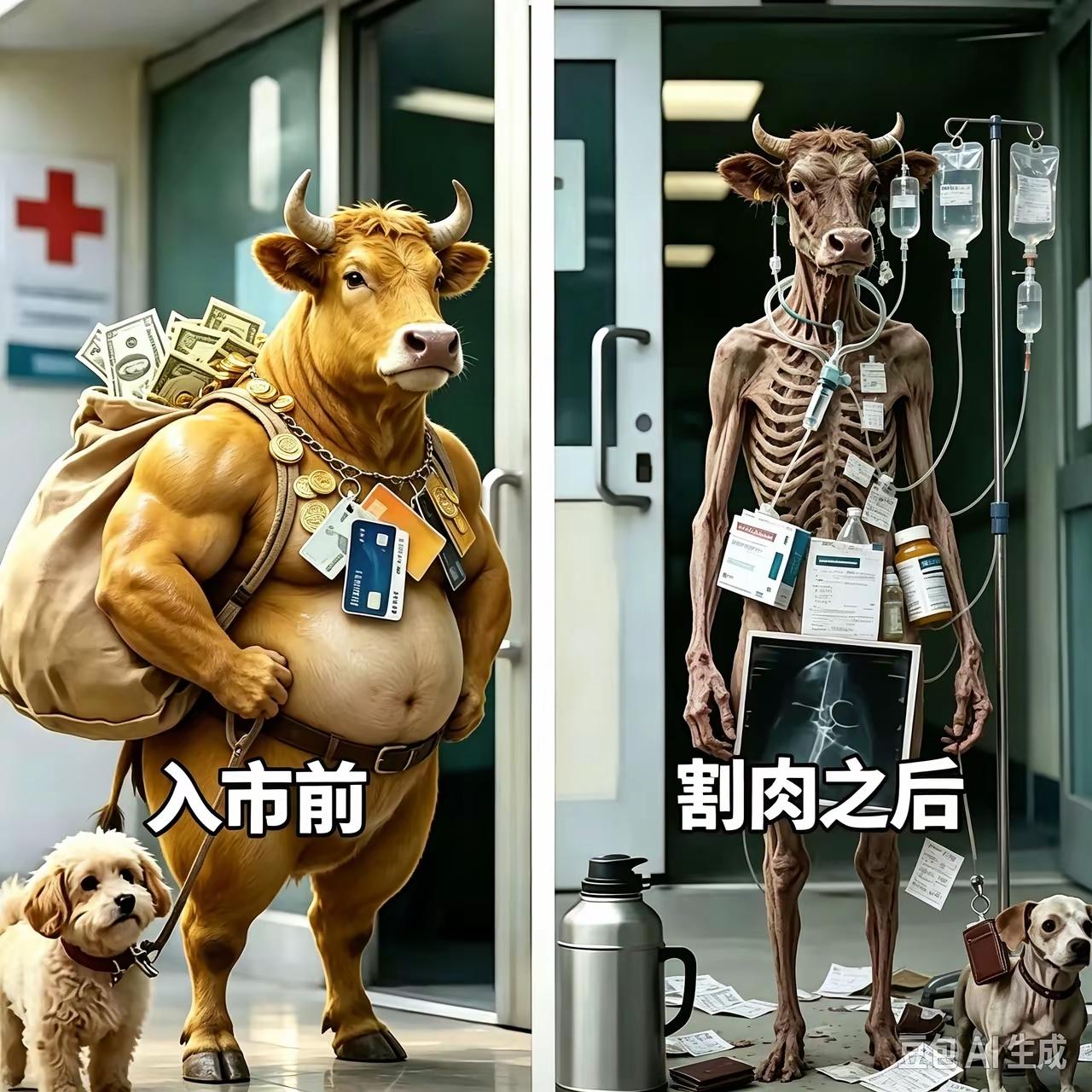 中国股民要撑住啊[夺冠][作揖]