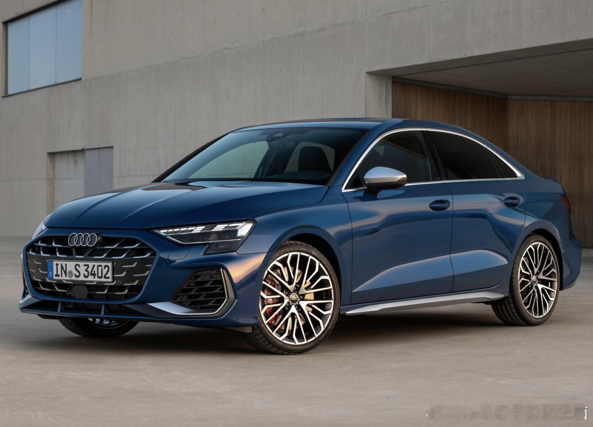 #这是你要的潮车吗# 新款奥迪S3 Sedan/S3 Sportback，海外售