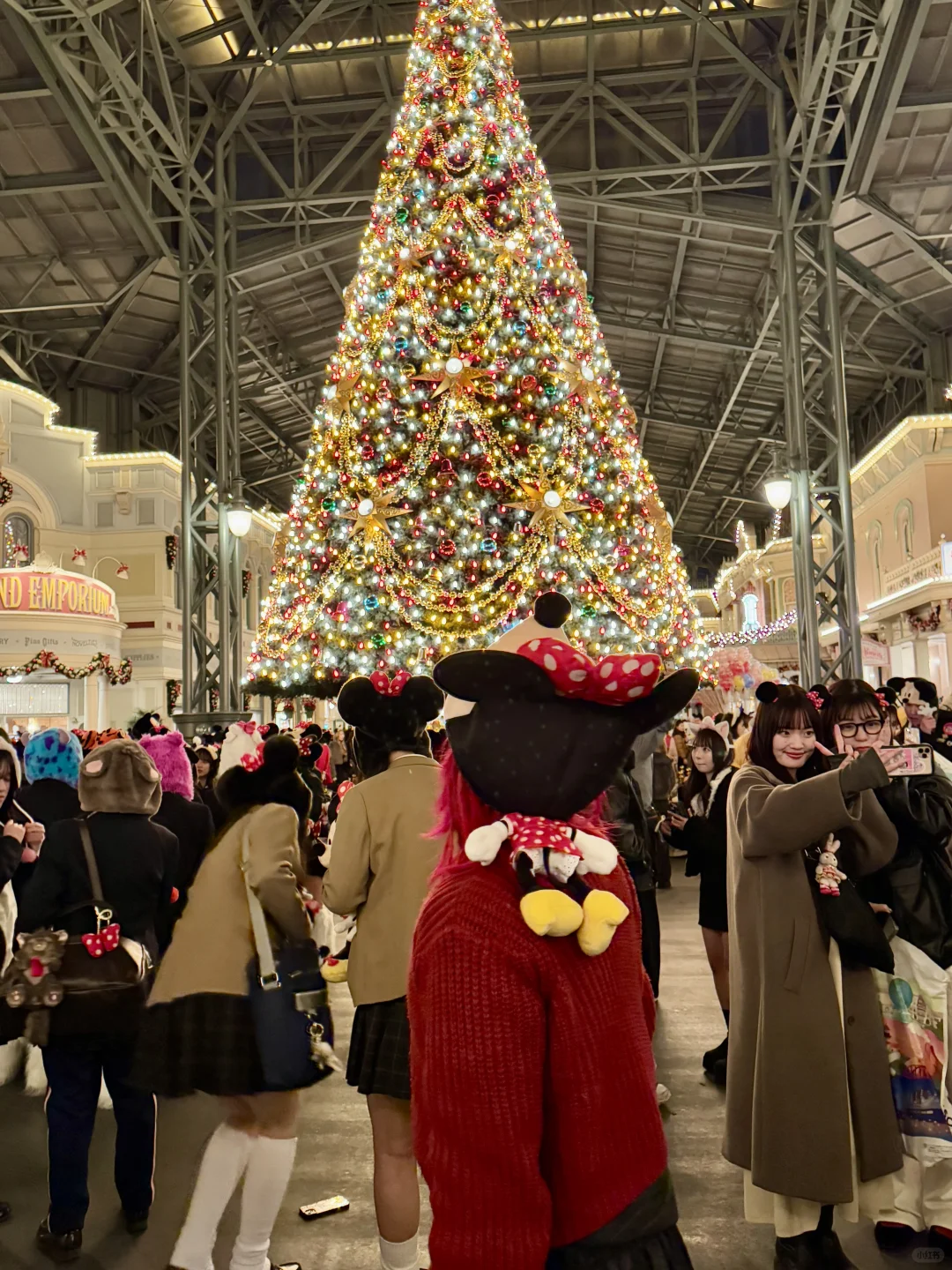 2024旅行结算 | 东京迪士尼圣诞🎄氛围💯