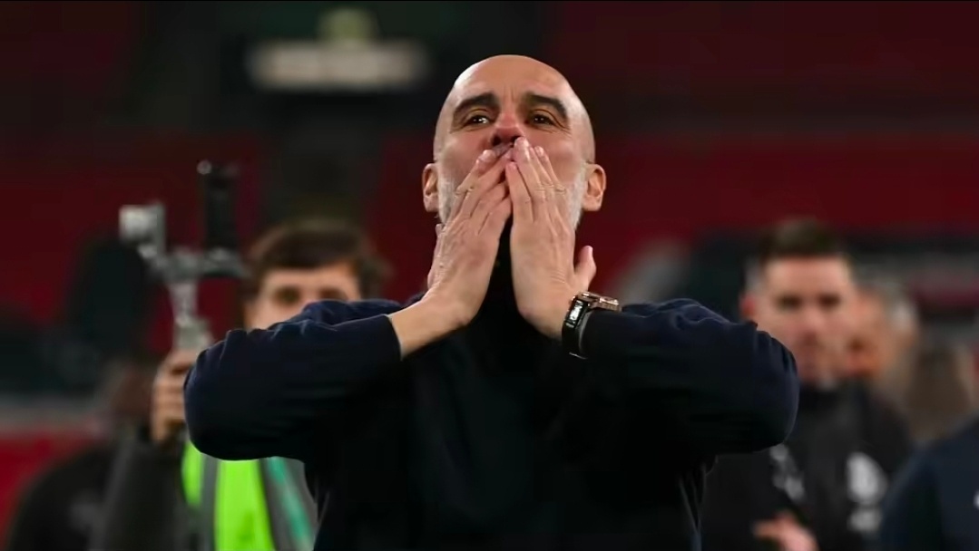 瓜迪奥拉教练生涯斩获40冠，位列足球历史第二，仅次于弗格森的49冠。北京时间今日