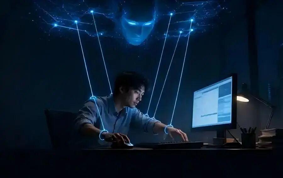 【AI办公第一批受害者出现了】
豆包们正在加速炼化进程，重复性简单劳动的白领却要