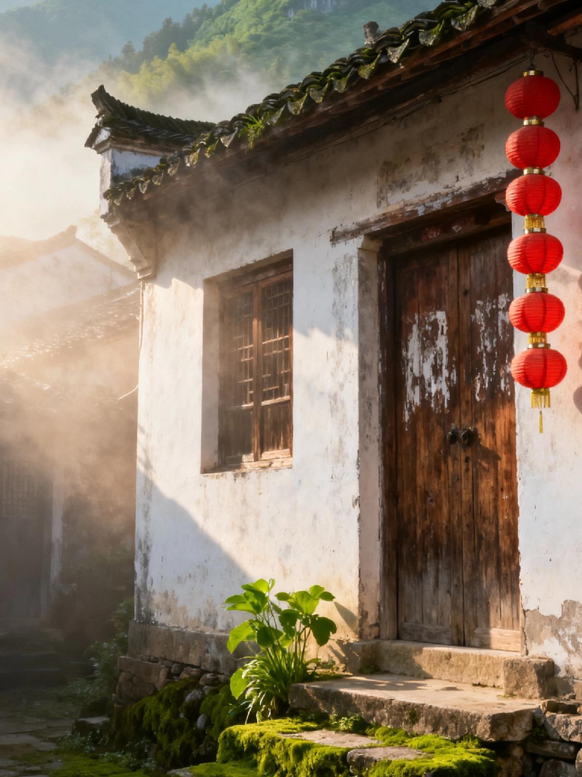 青砖黛瓦覆着青苔，江苏老宅的炊烟早已消散。80后男子一跪，叩别了田埂上的童年、晒