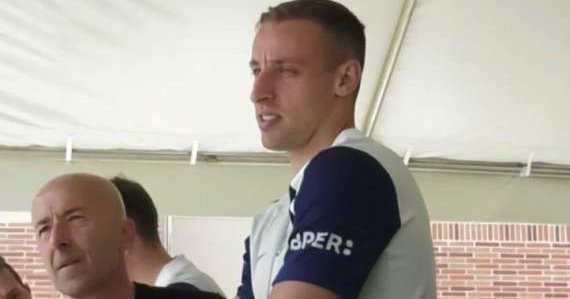 ⚽️ 训练动态：在BPER训练中心，今天只有弗拉特西进行单独训练。比塞克和泽林斯