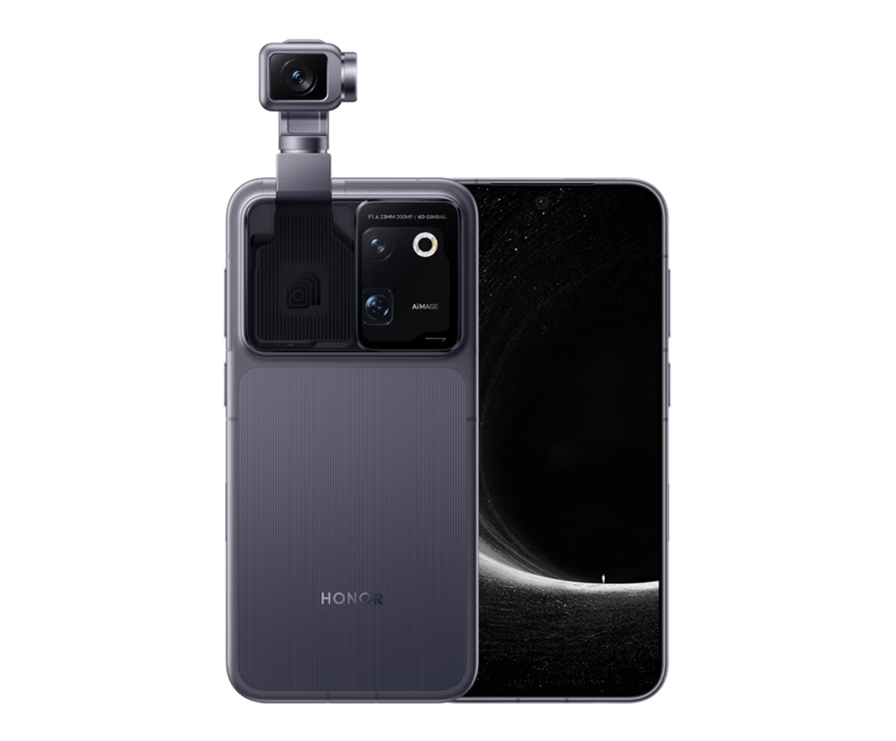 荣耀Robot Phone一会7点正式发布。目前看京东上面，两个颜色和版本，12
