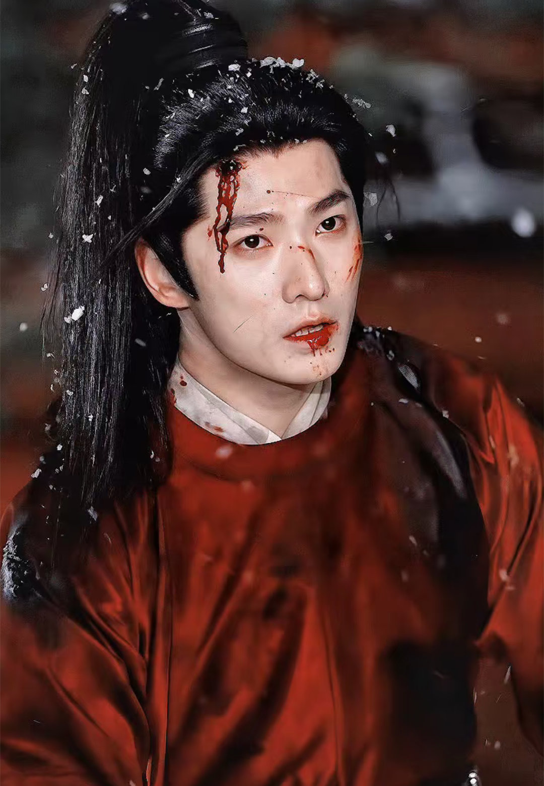 杨洋对演员的敬畏感越来越重了杨洋说外界的声音是一种养分杨洋始终怀揣赤诚初心，对演