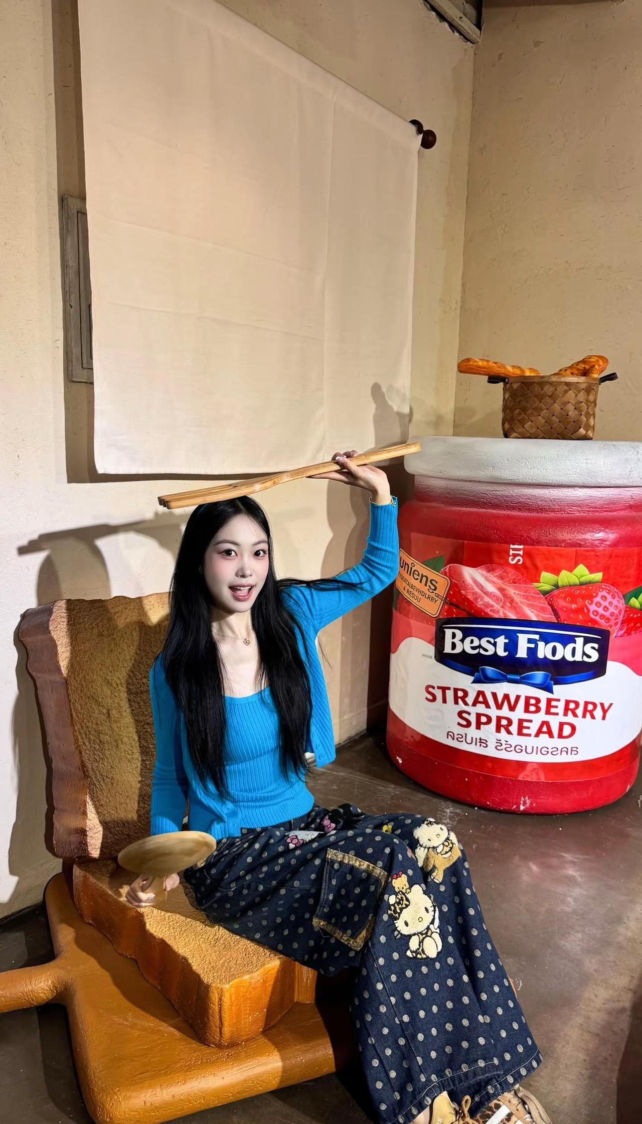 Lambobo新装扮我先拍啦 太可爱噜🩵徐州探店 ootd穿搭 徐州旅游