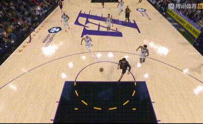 又被黑了一个干扰球！魔术vs湖人