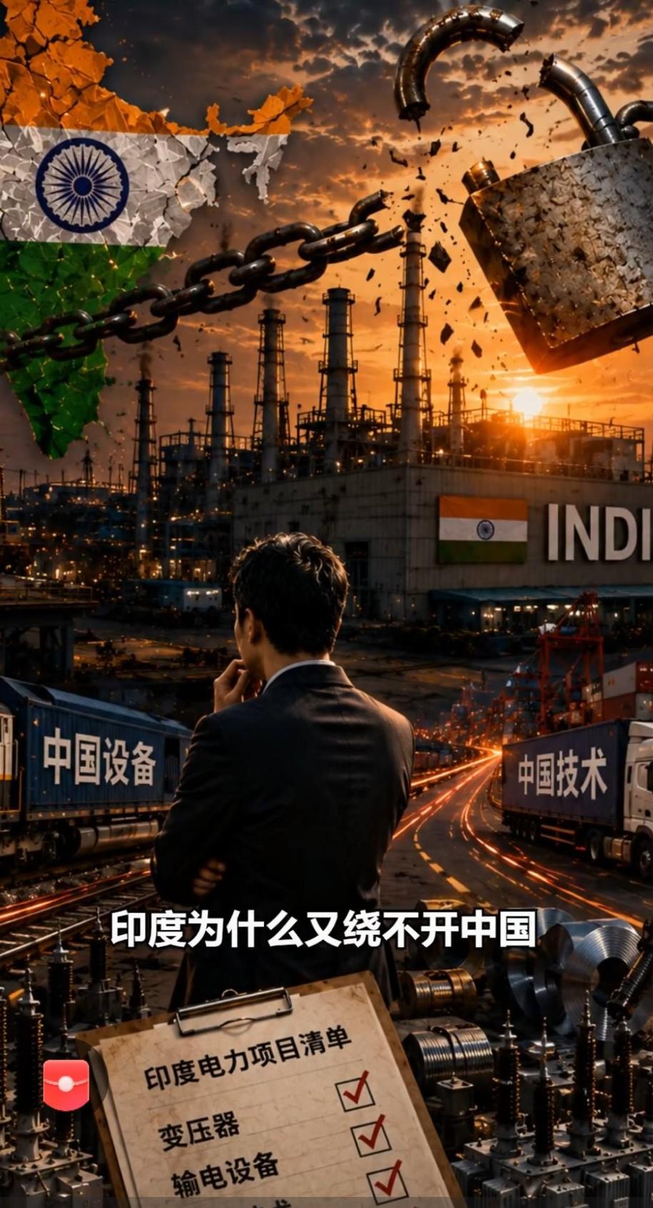 好消息：4家中企获准参与海外国家电力项目政府招标！坏消息：这家海外国家是印度！印