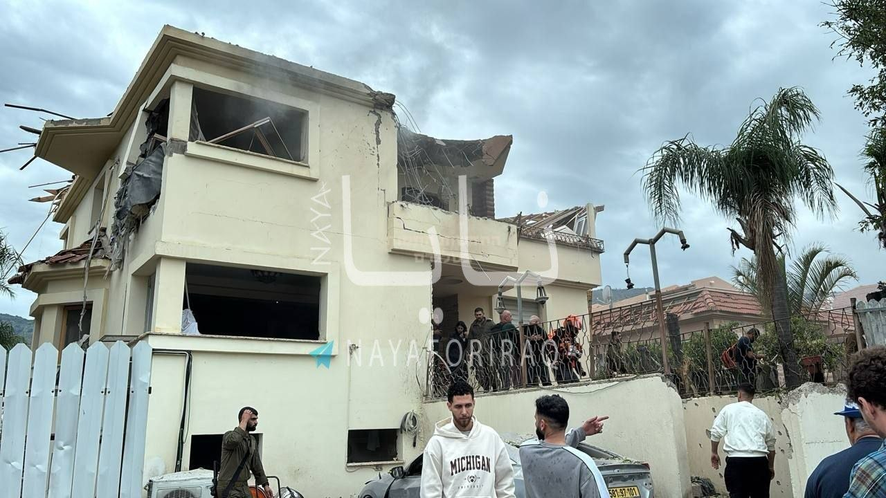 🔻NAYA通讯社：以色列北部遭到导弹袭击。以色列决定报复法国特朗普认真考虑美退