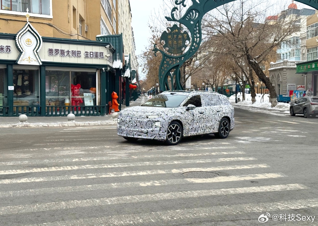 一汽大众全新纯电SUV谍照曝光快来看！一汽大众全新纯电SUV谍照曝光了！这次是真