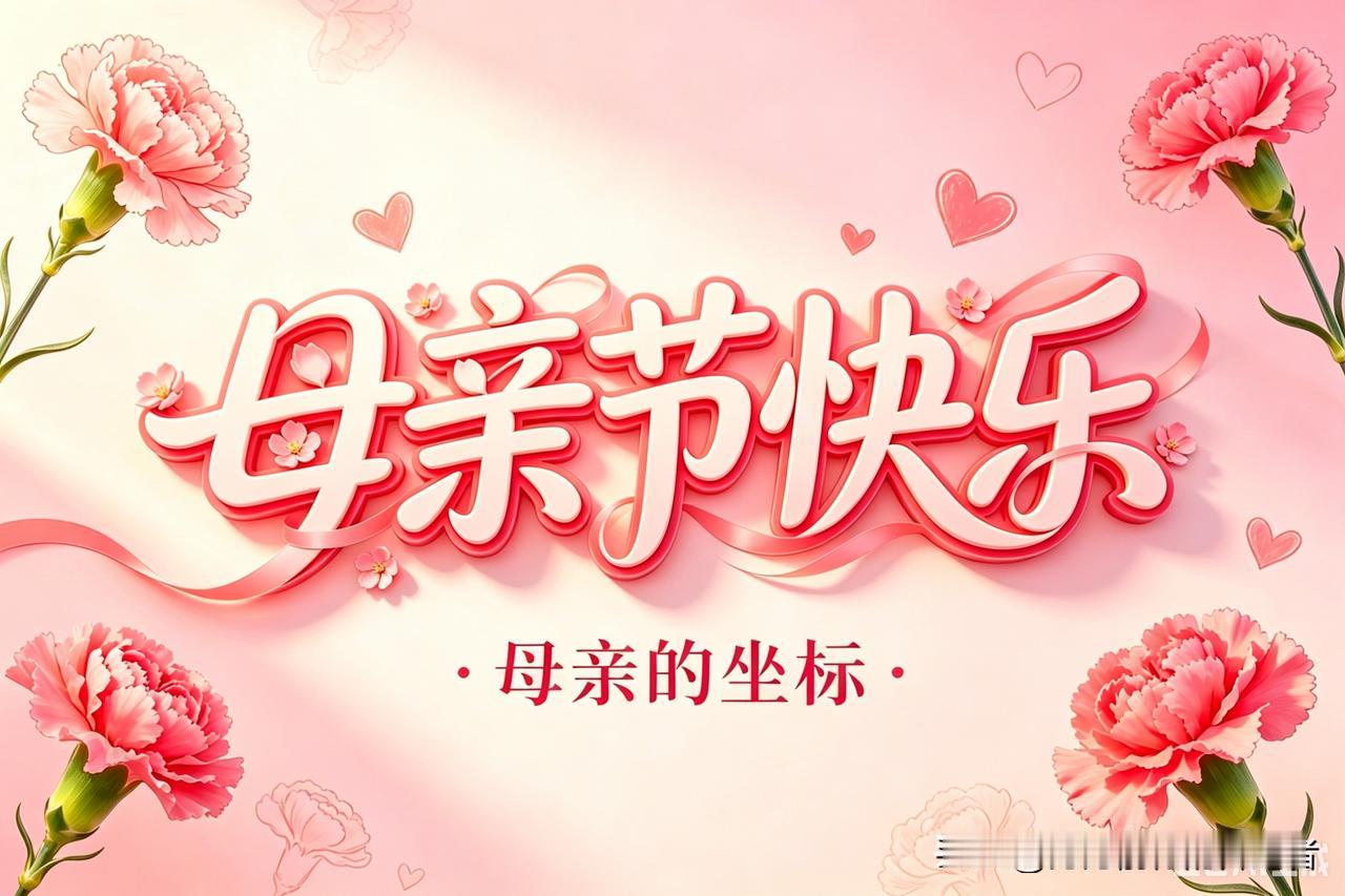 母亲节快乐！㊗️天下所有的母亲节日快乐！ 生活创作挑战赛