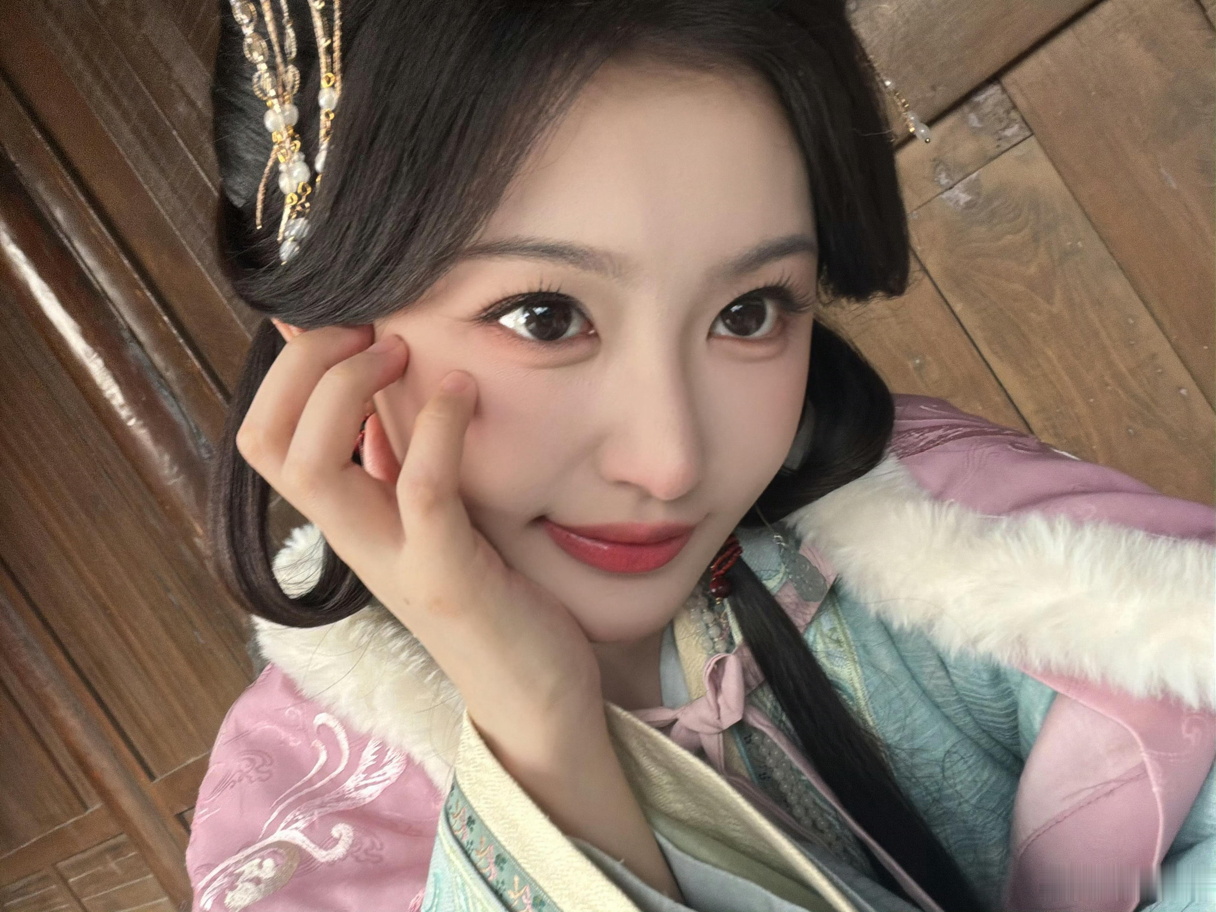 孔雪儿沈玥 ❄️孔雪儿将门独后 260729【图片】孔雪儿微博更新琴棋书画样样精