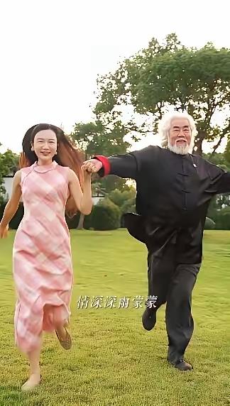 张纪中
杜星霖
夫妻照