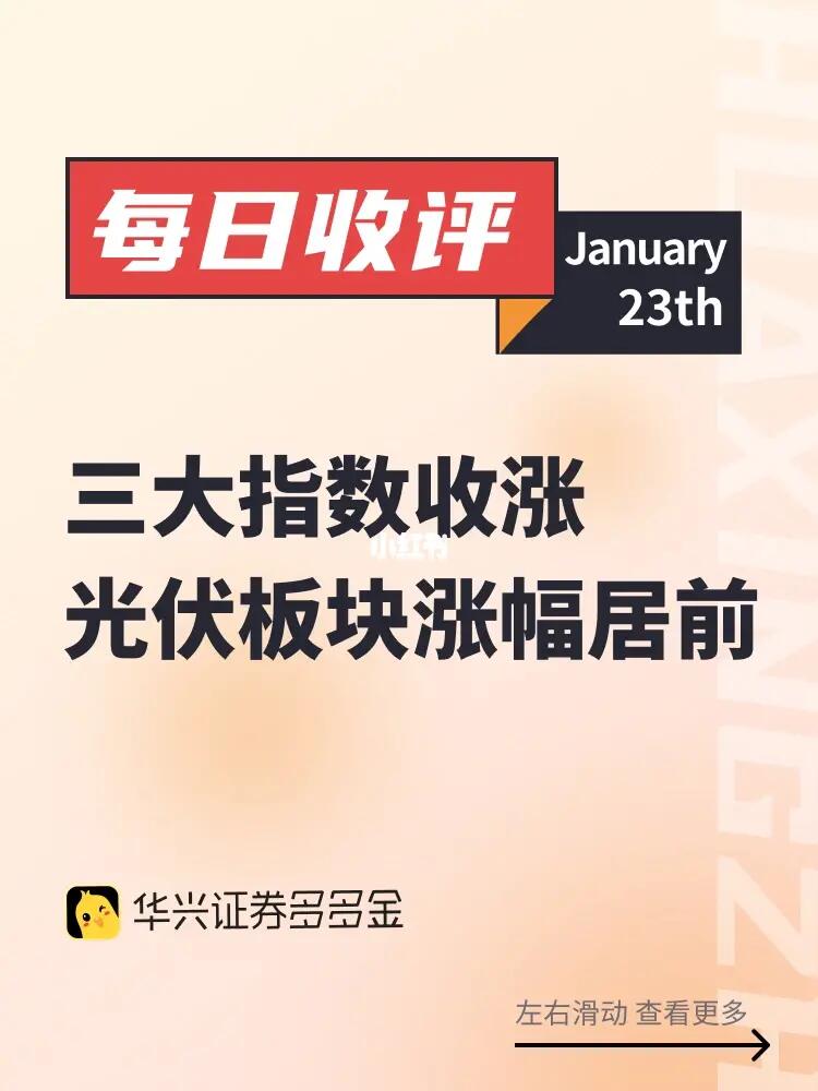 今日收评｜三大指数收涨，光伏板块涨幅居前