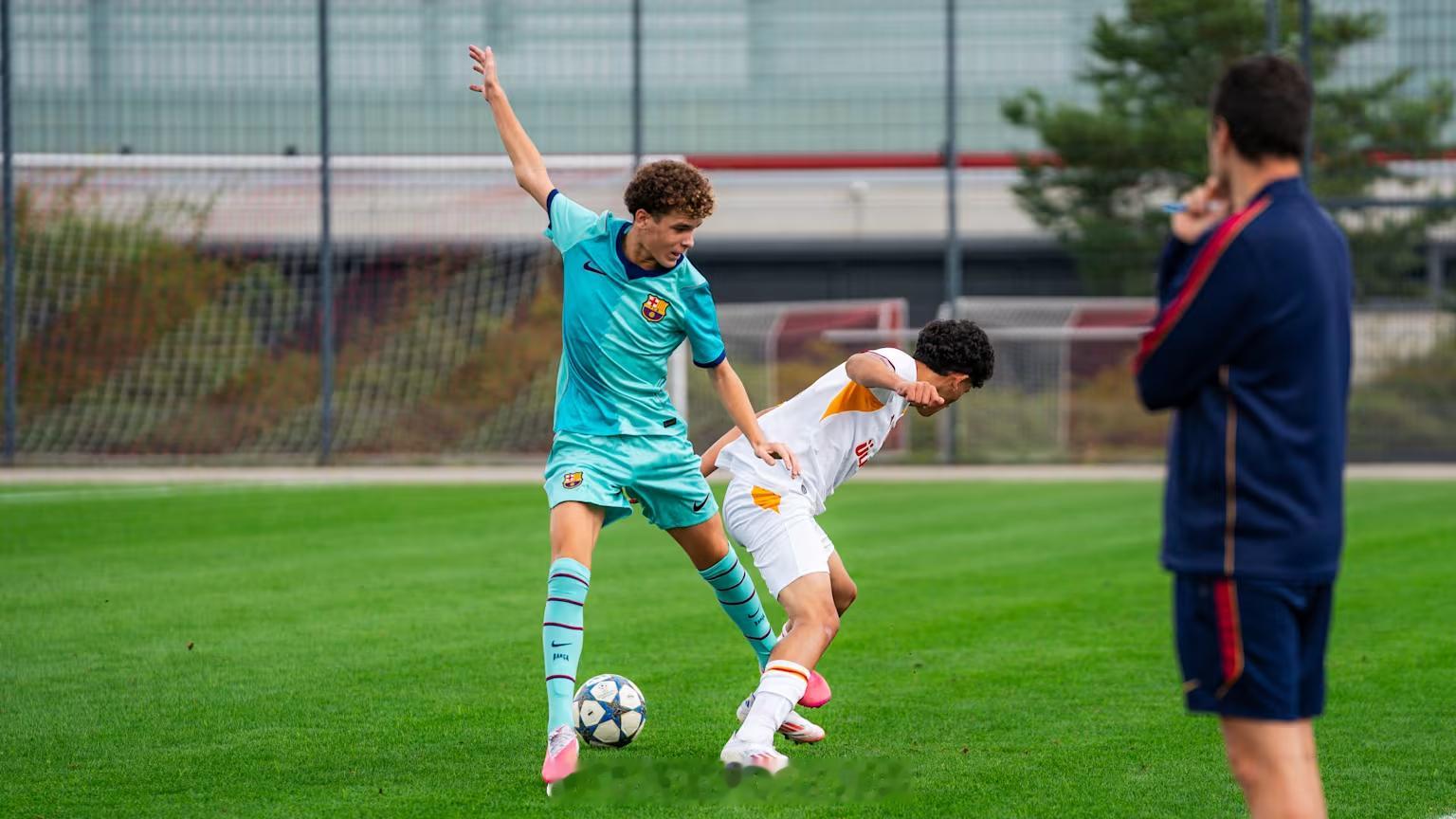 🏆U15 Elite Cup第一比赛日赛果巴塞罗那U15 3:1 加拉塔萨雷进
