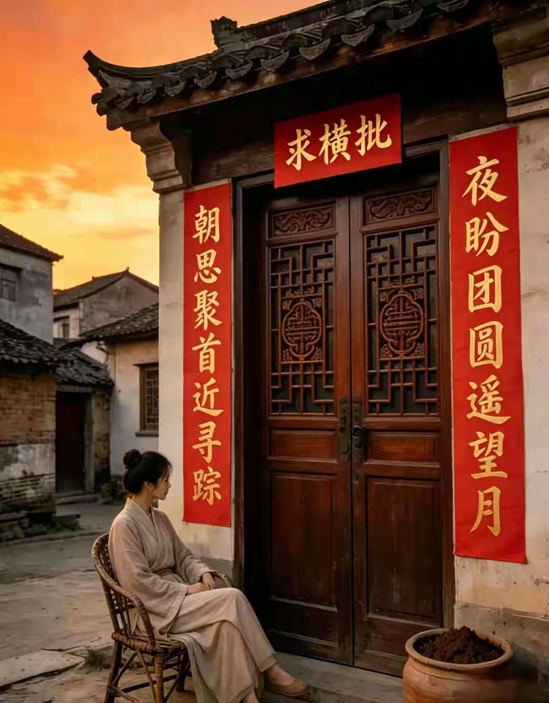趣味对联求填横批！
古代写的对联，至今还没人能写出完美的横批收尾，请各位大神赐教