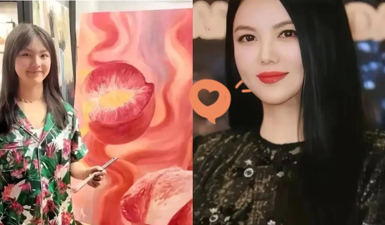 李湘账号被禁言这事，真相藏在女儿百万天价画作里

李湘的账号被禁言这事，
关于真