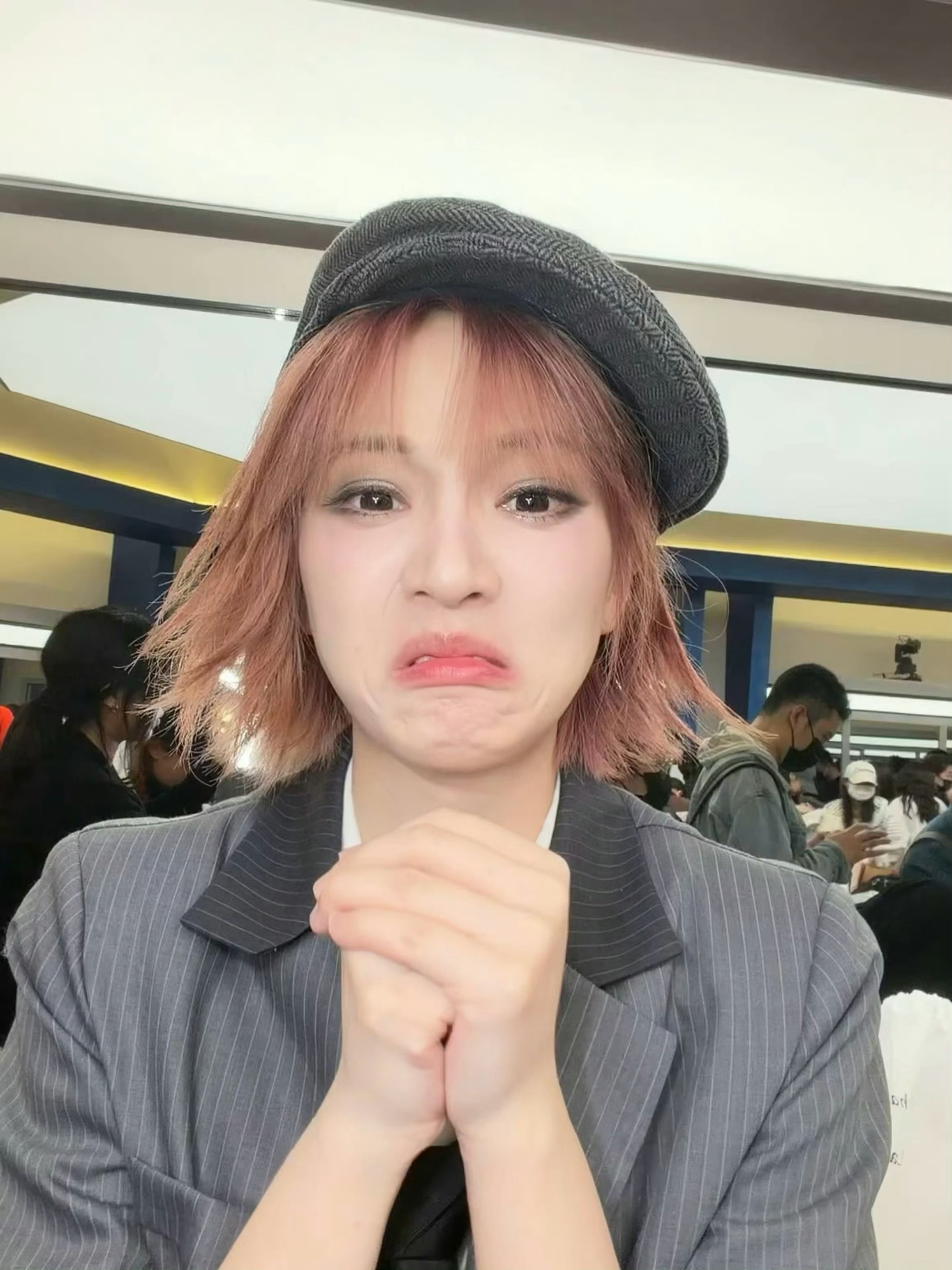 黄灿灿一公排名 灿灿加油啊，你不是一个人在战斗！别淘汰灿灿，我们想看到更闪亮的你