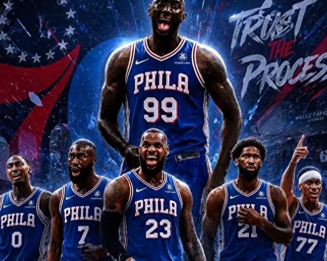 76人签下2米29的塔克法尔，CBA旧将重回NBA
