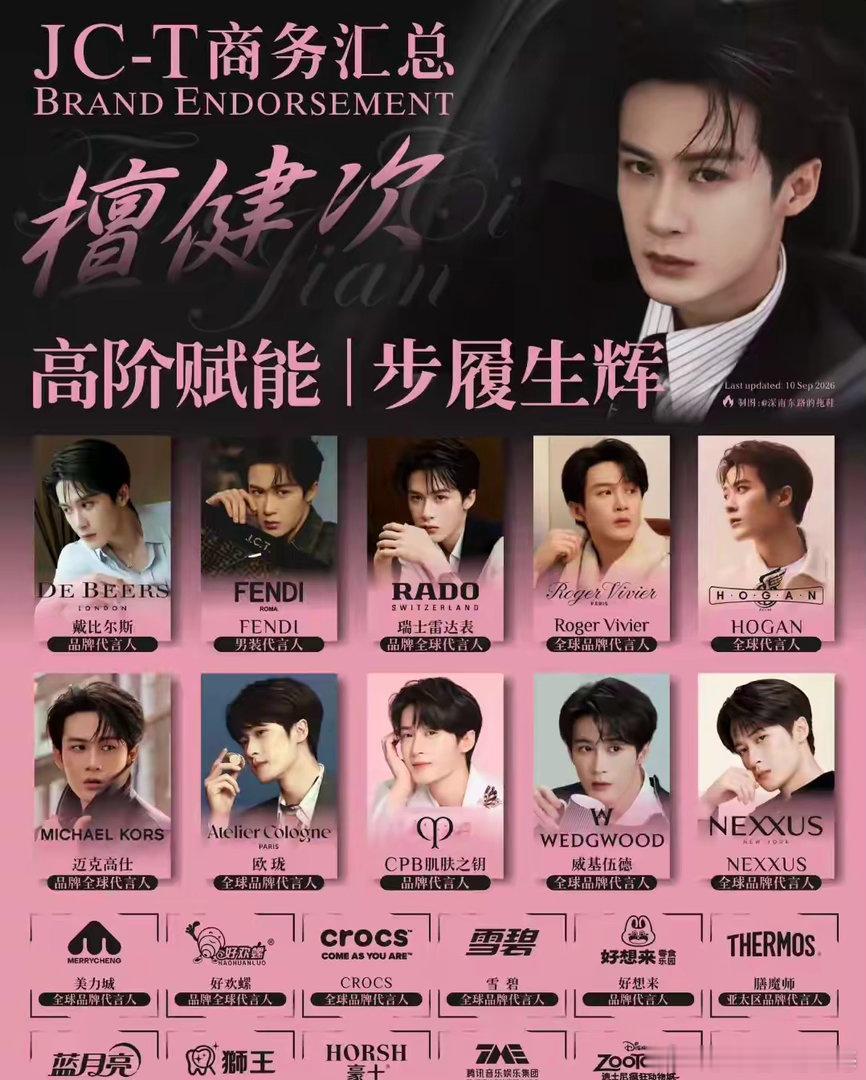 檀健次凭《震耳欲聋》拿下金鹿奖最佳男演员的影帝，在商业版图上再加一子。 ​​​