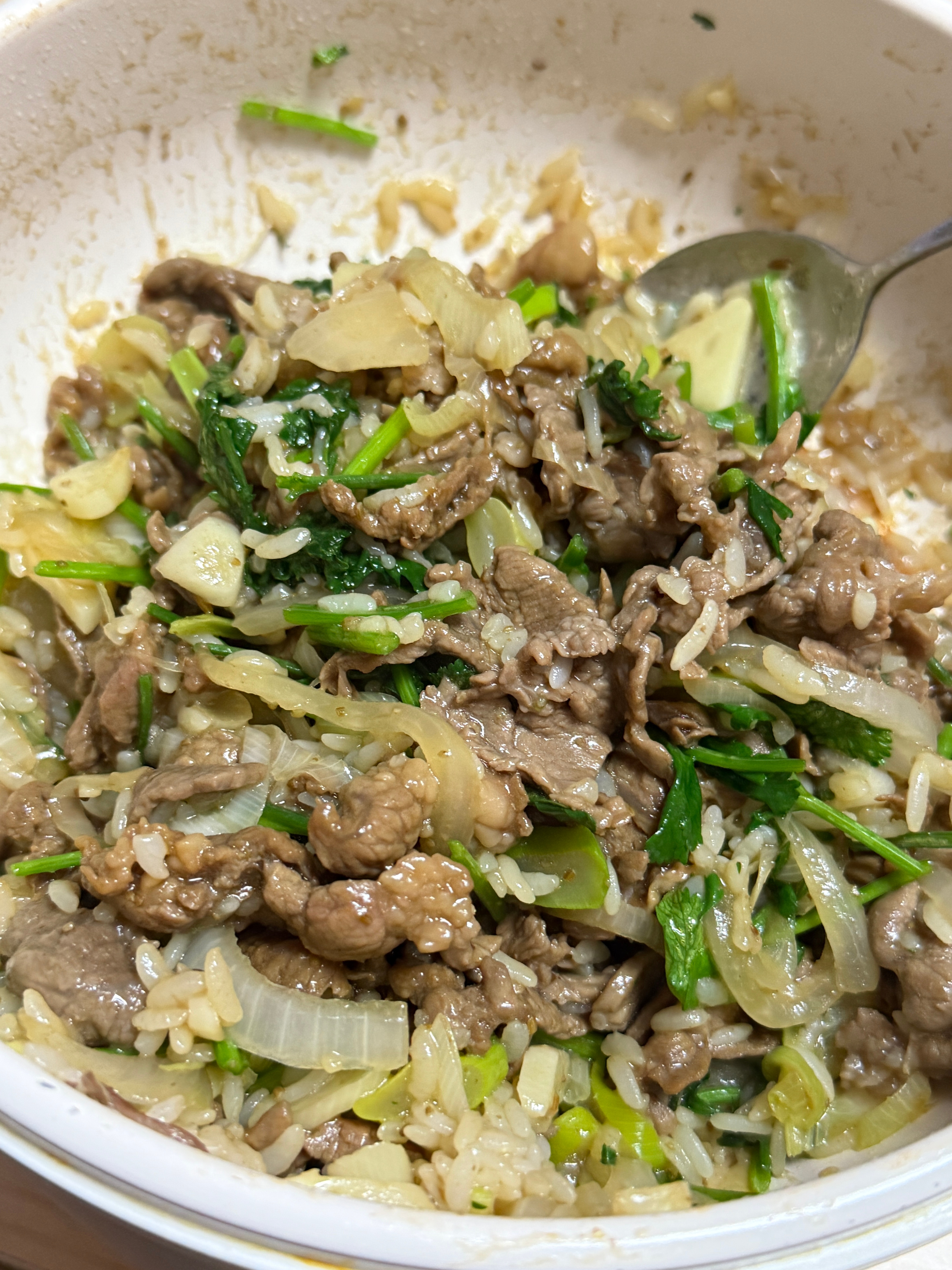 糊弄饭返场～（但是肉依然巨多）谁能看出来我这吃的是什么！今天小卷长胖了吗