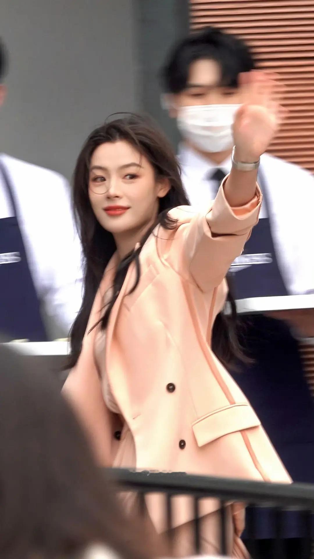 陈丽君浪琴活动，这个颜值怎么评？ 