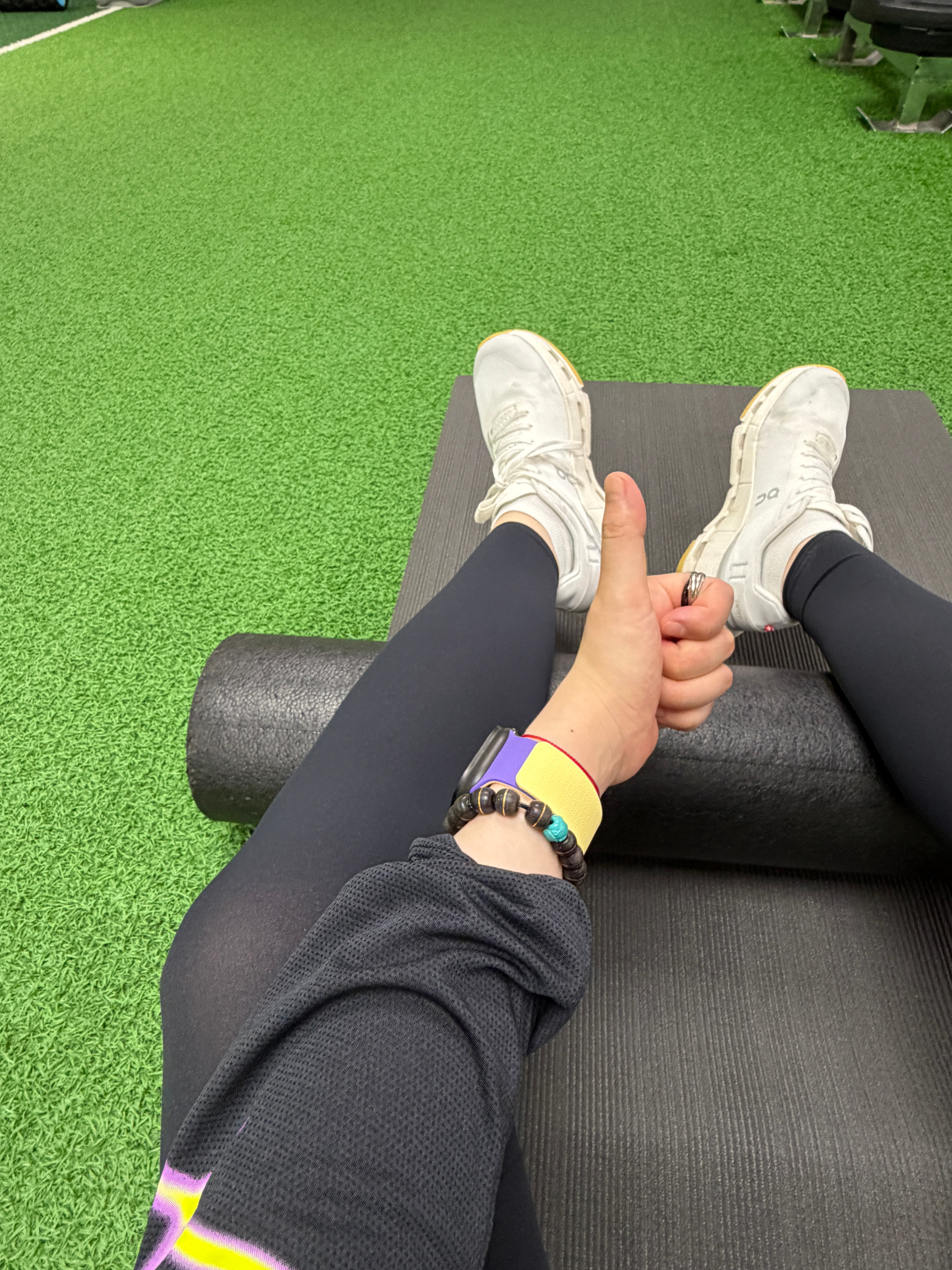 继续加油～ 咸鱼fitness