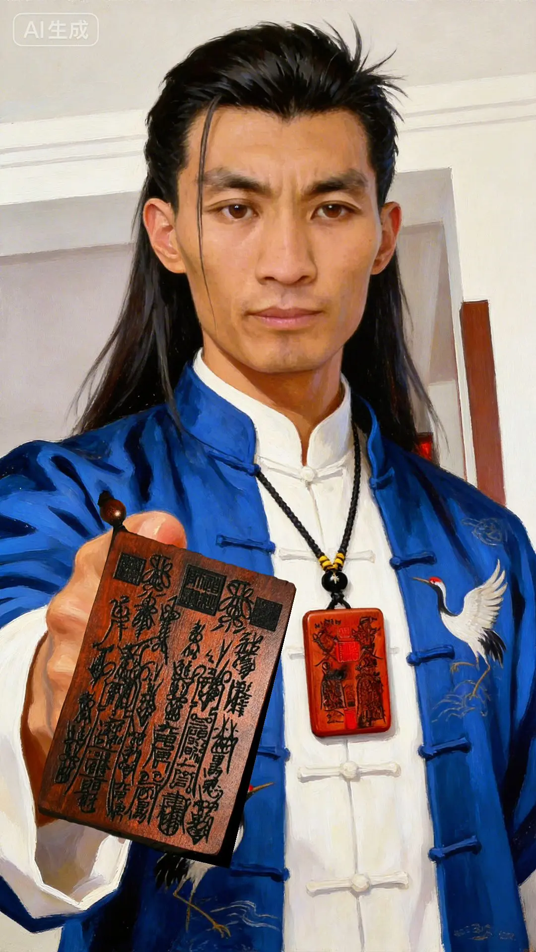 玄屹先生 吊坠传统文化来了