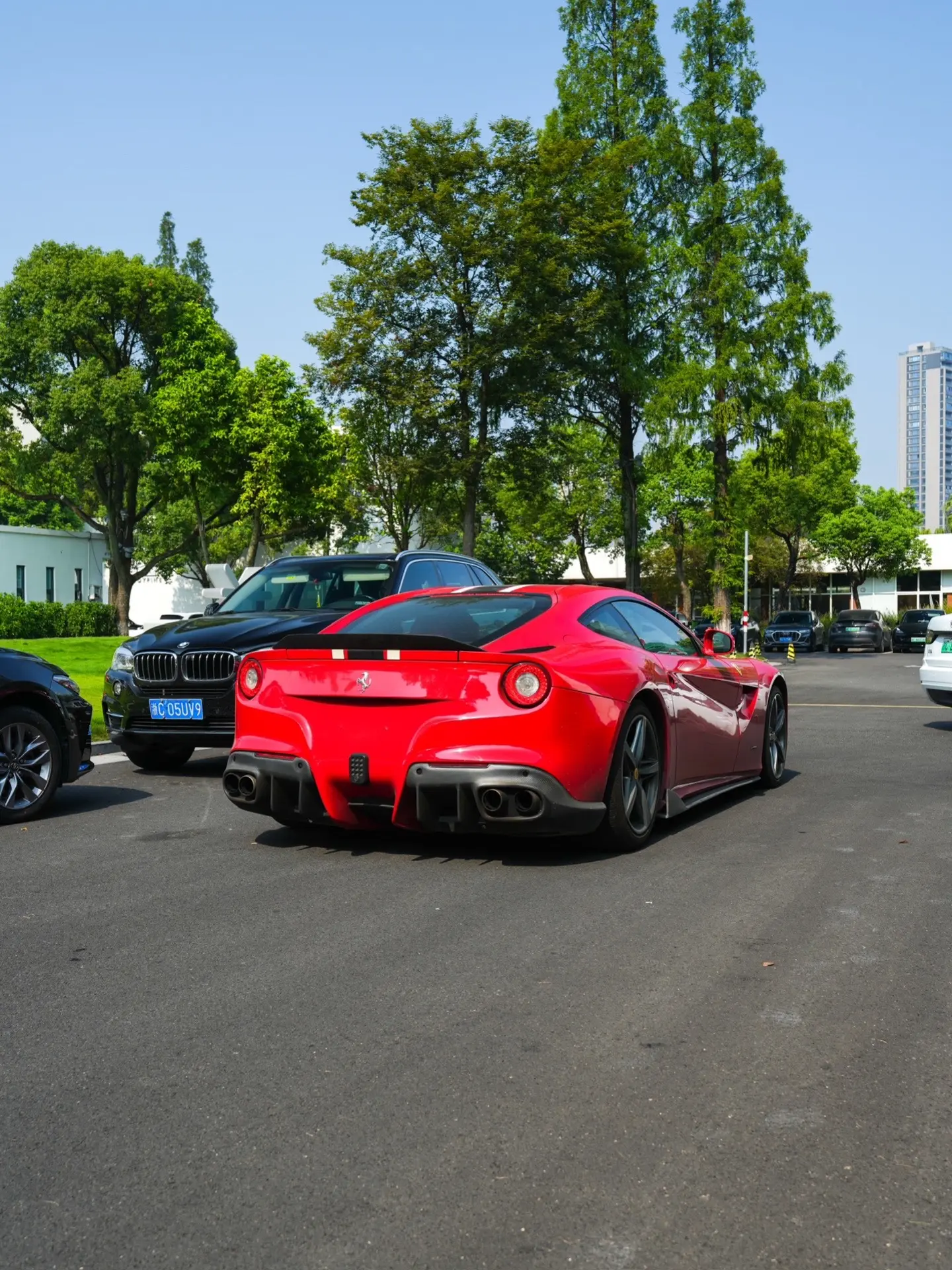 Ferrari F12 f12街拍