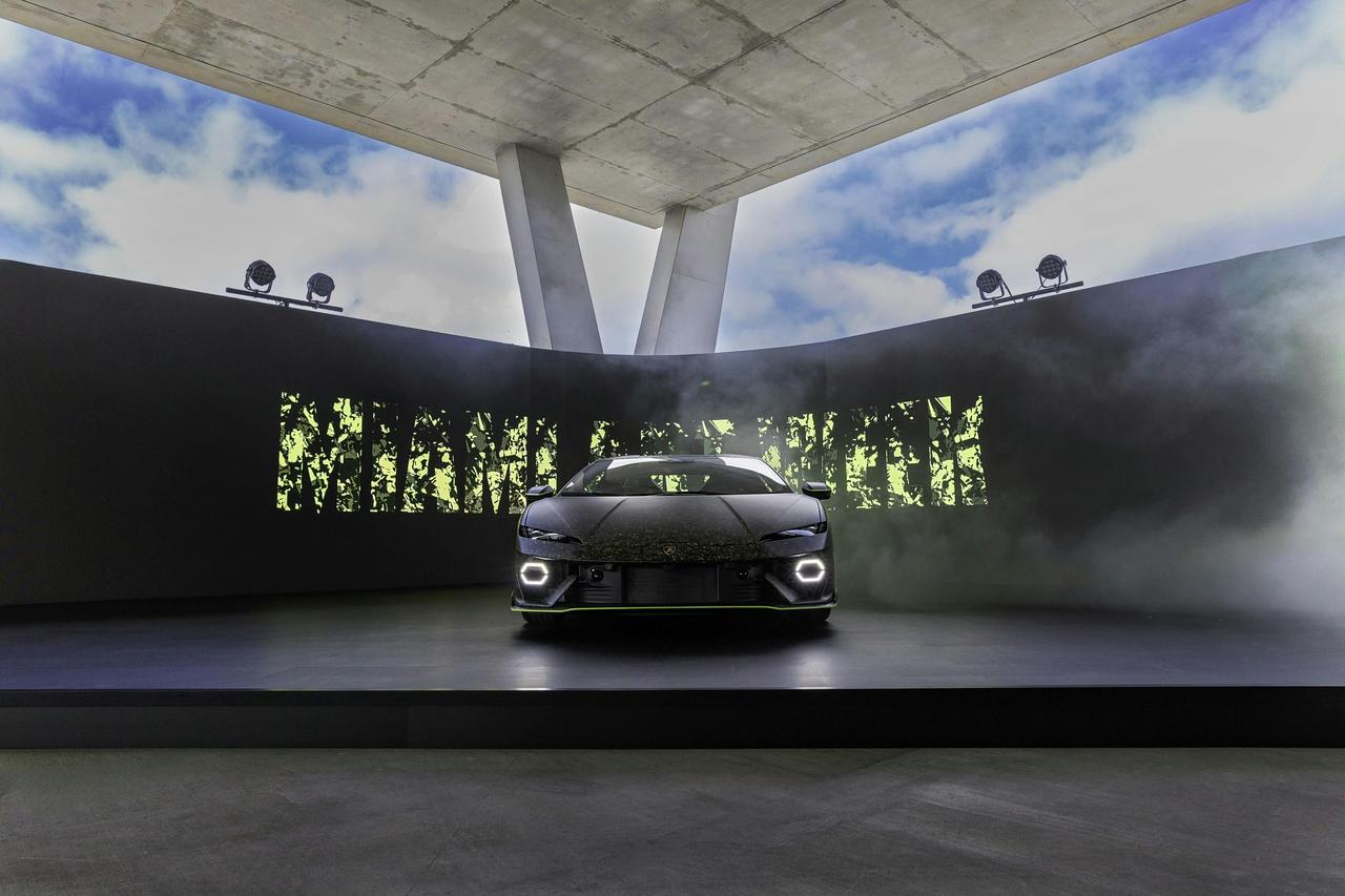 Lamborghini Temerario Alleggerita Ad Per