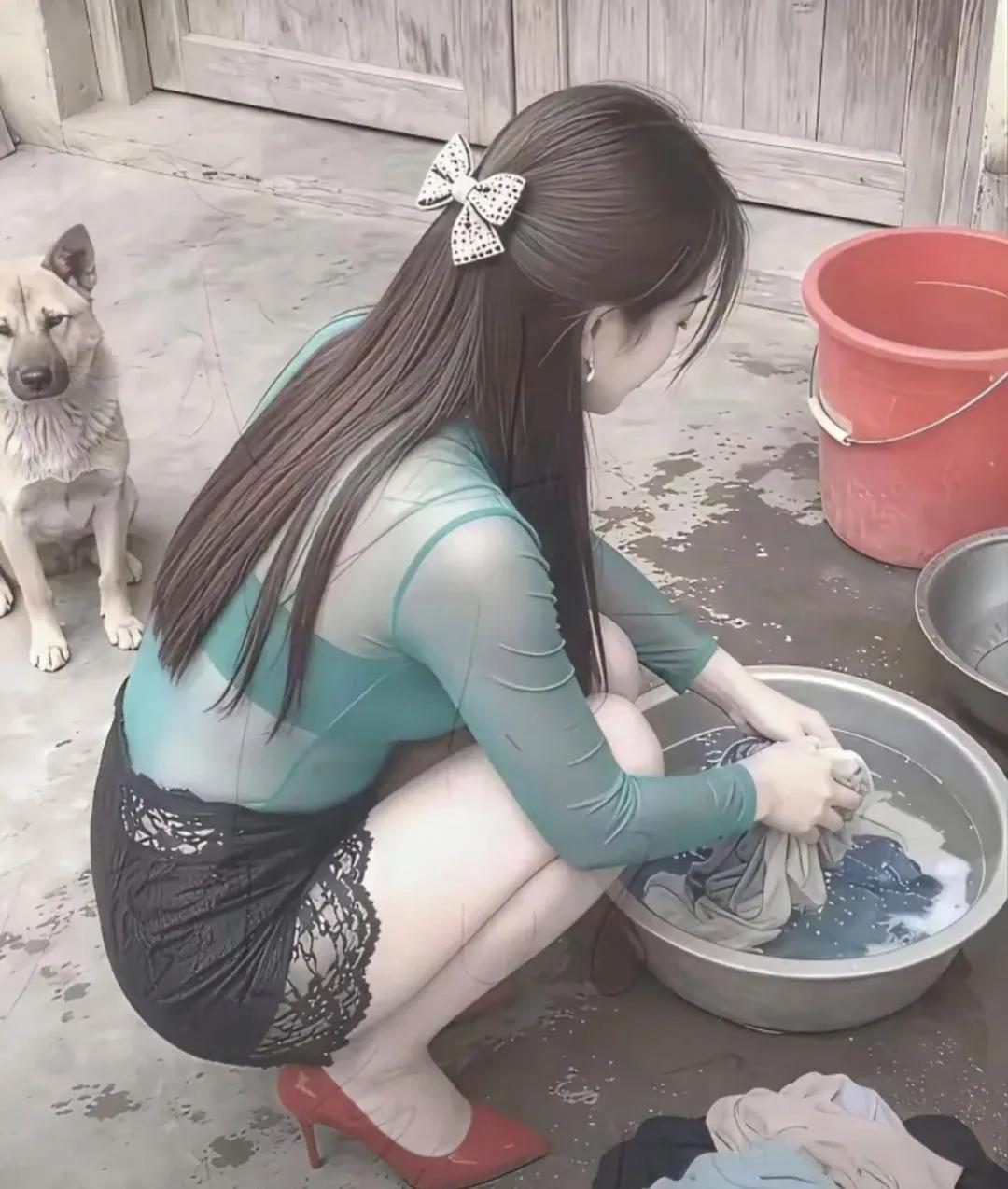 长这么漂亮，何必守在村里呢？