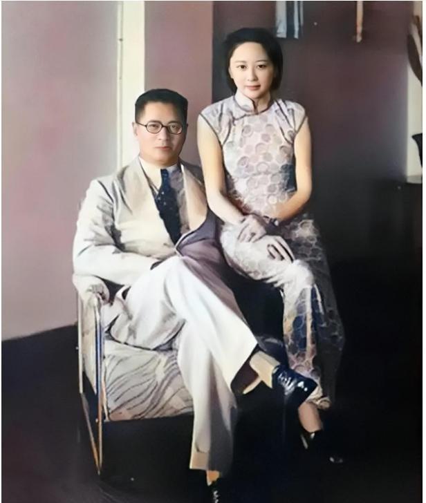 1971年，宋子文在宴会上吃饱喝足，打了一个饱嗝后，脖颈一软死了！妻子张乐怡在一