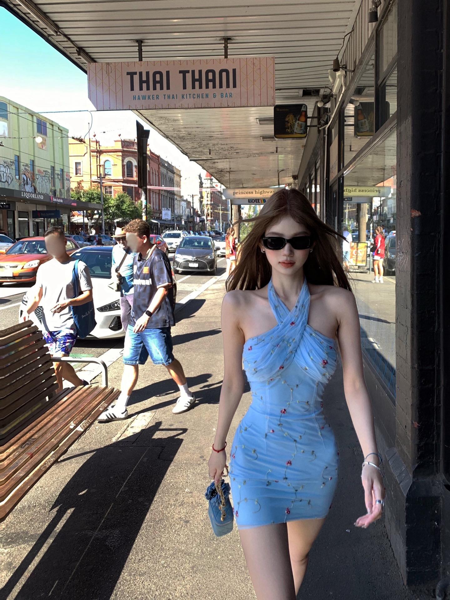 在墨尔本的阳光和自由！