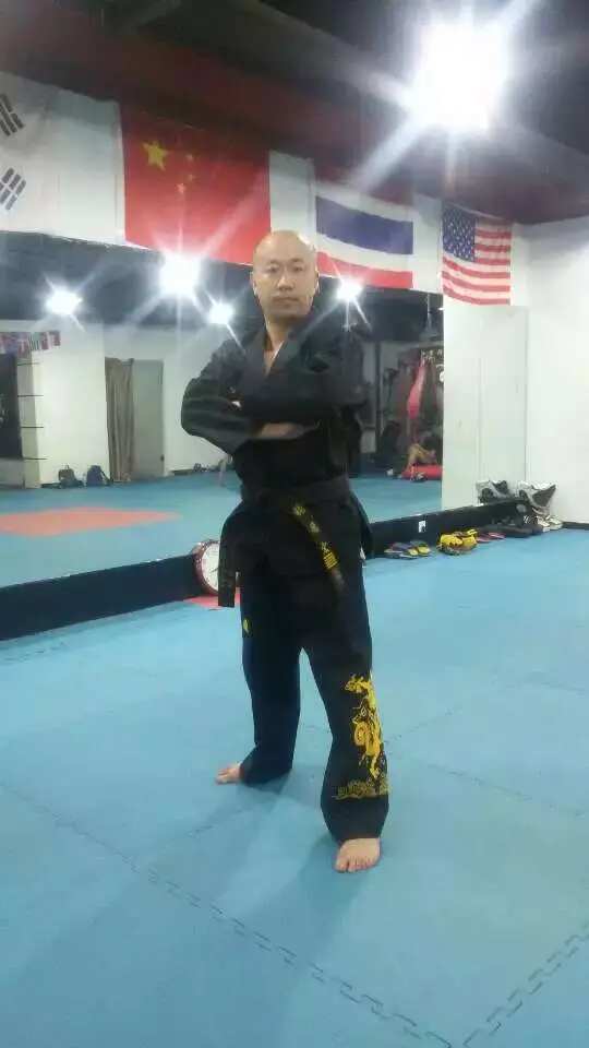 我也曾经是跆拳道教练