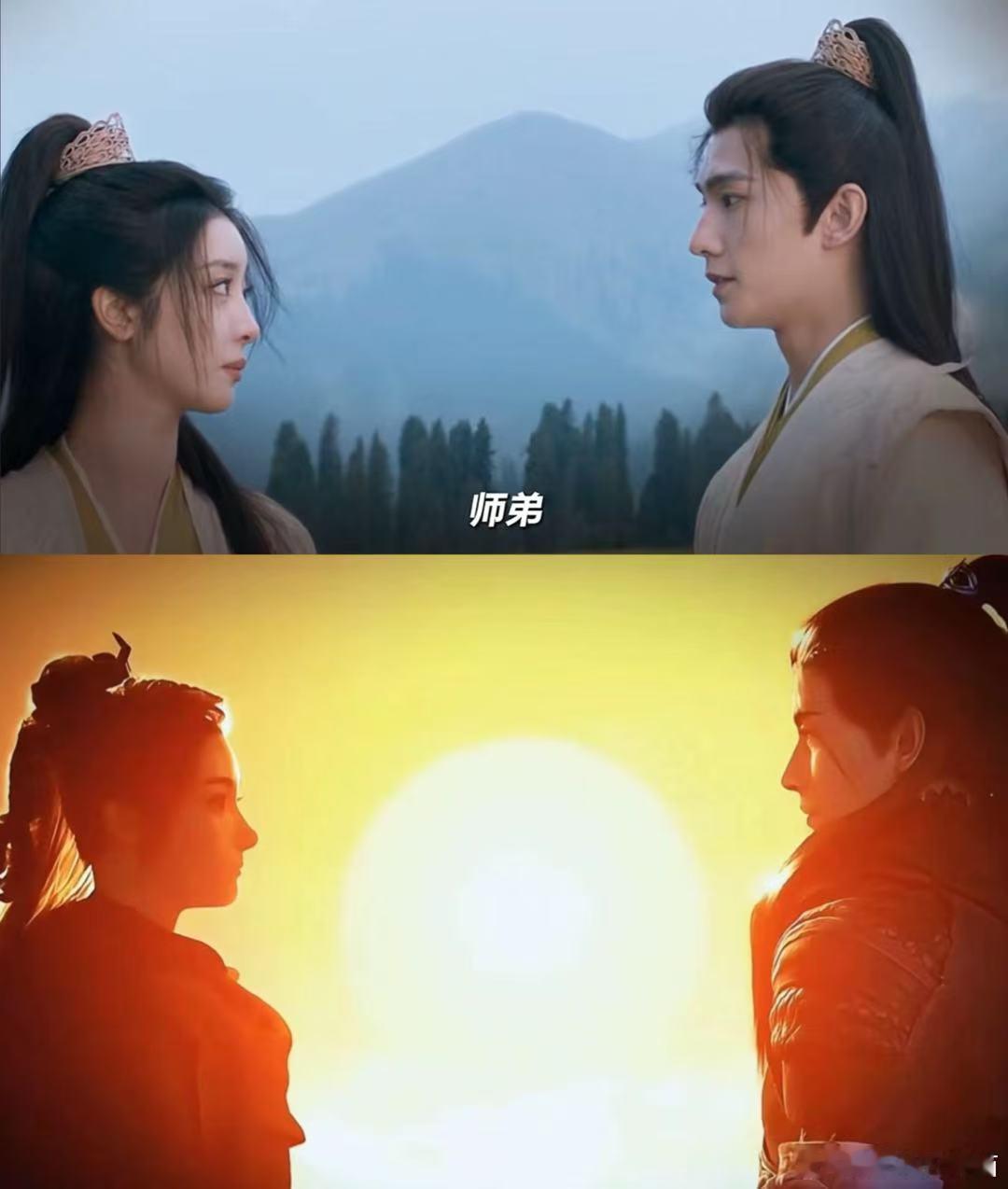 落花有意 流水无情 赵小棠这一段戏挺好的，要是有夕阳花海更好了 ​​​