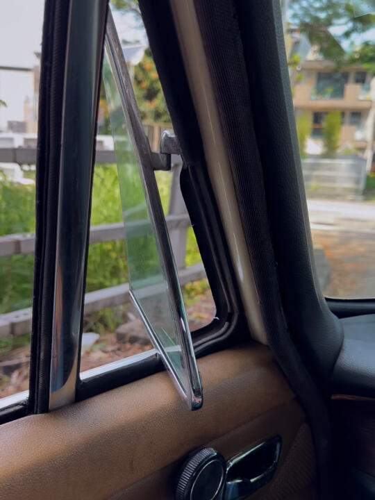 五十多年前的奔驰工艺细节