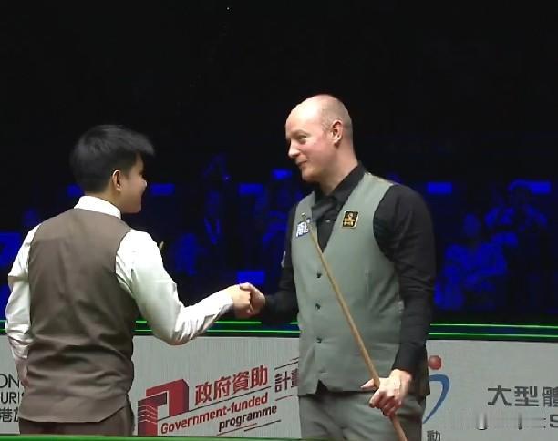 拒绝逆转！赵公子再度戏杀韦克林。
3：1的领先、4：1手握四个赛点，却被对连扳三