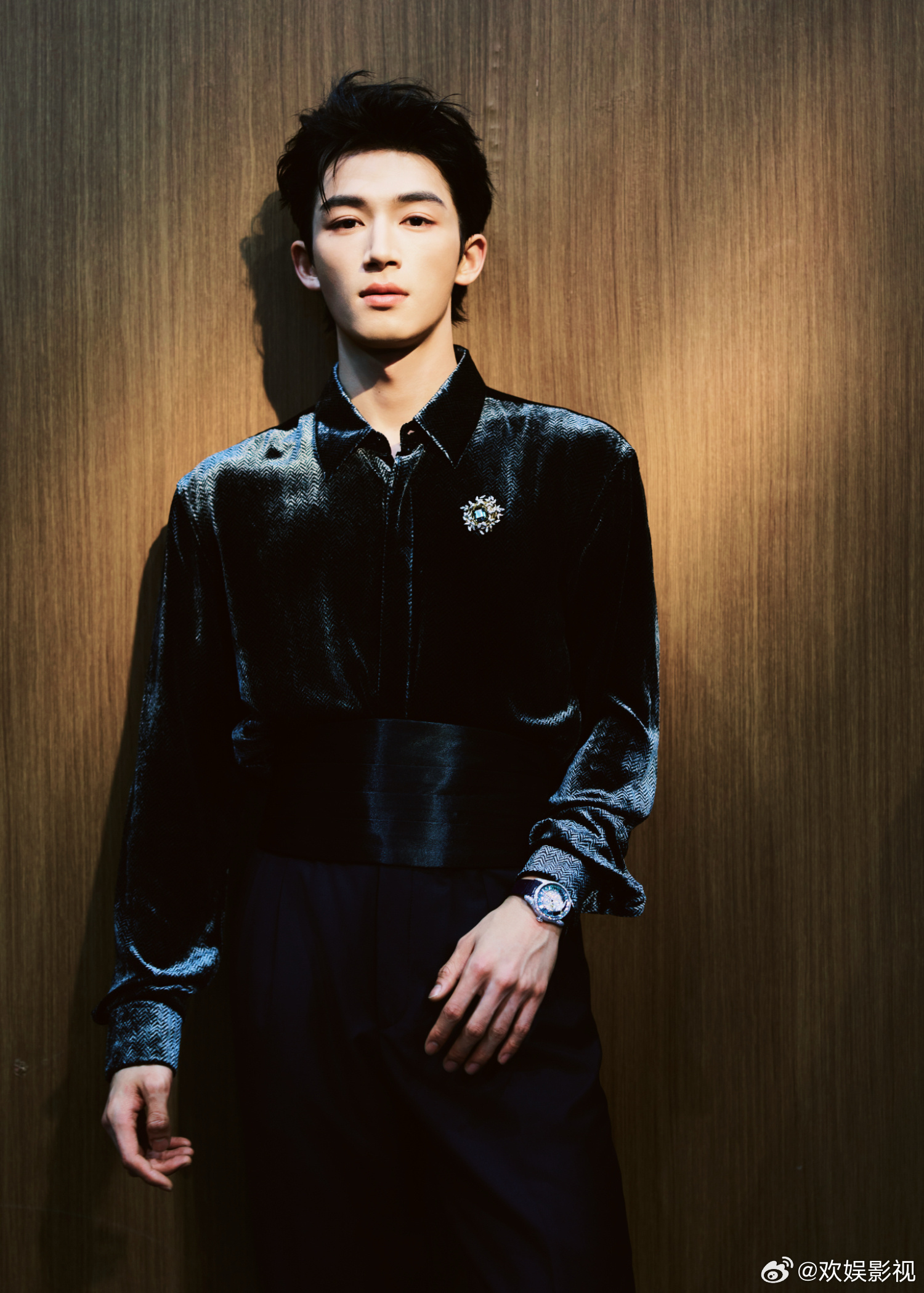 态度先行，映照奢雅格调。欢娱影视演员今日出席VOGUE时尚之力盛会。步履无拘，耀