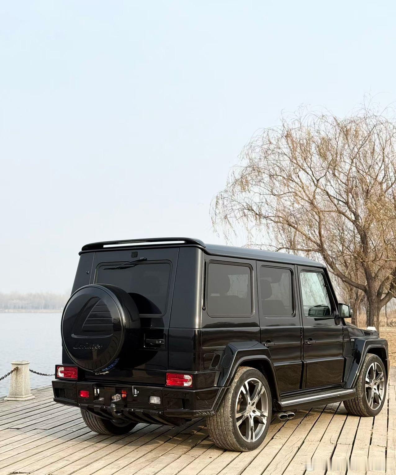 美式老钱风Lorinser劳伦士G60L限量版，5.5L自然吸气400匹马力 