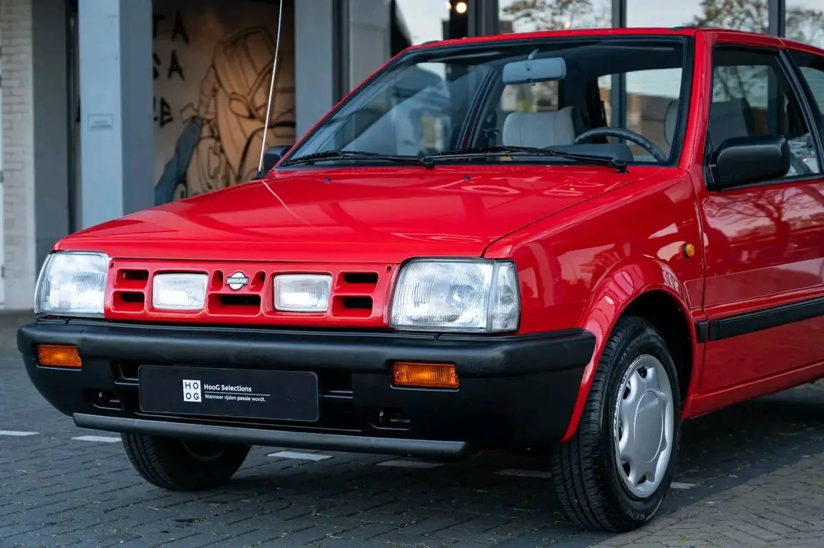 这是哪一代的玛驰？。1992 Nissan Micra 1.2 LX