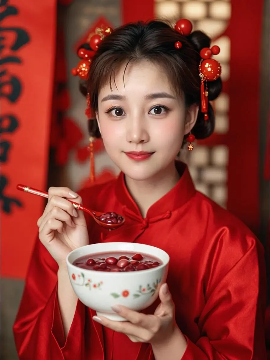 小孩小孩你别哭，过了腊八就是年，大人大人你别急，身体健康才是年！㊗大家...