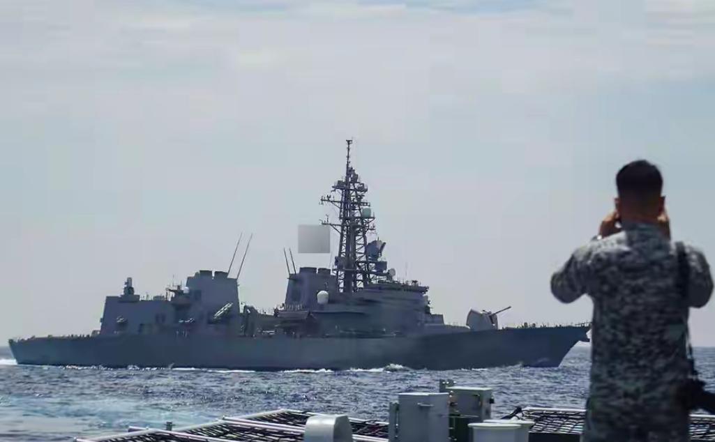 想要偷袭？日本战舰闯入台海峡，我国发布高等级严厉警告

就在昨天凌晨4点02分，