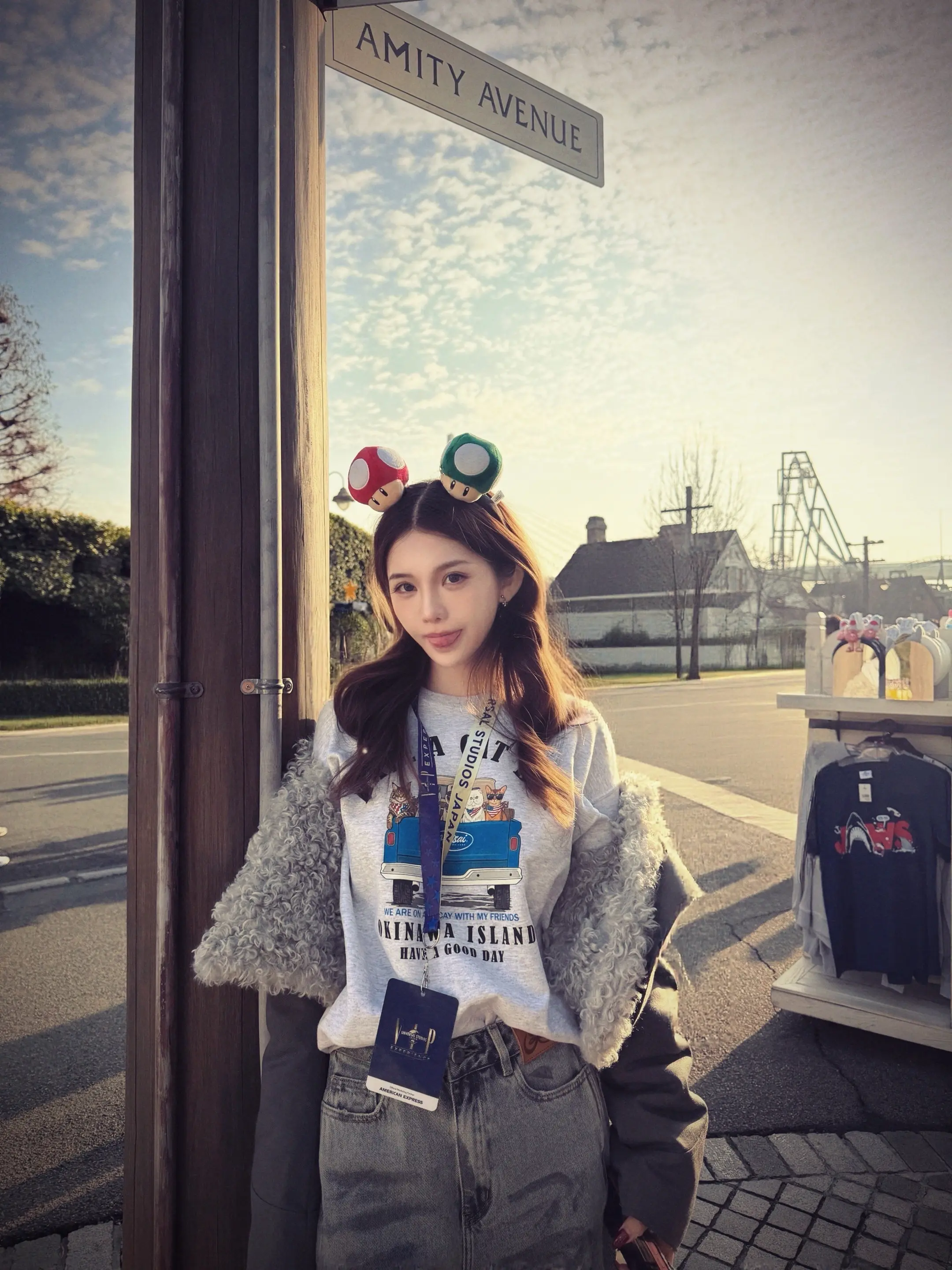 我突然发现幸福的意义是为开心的事流泪～