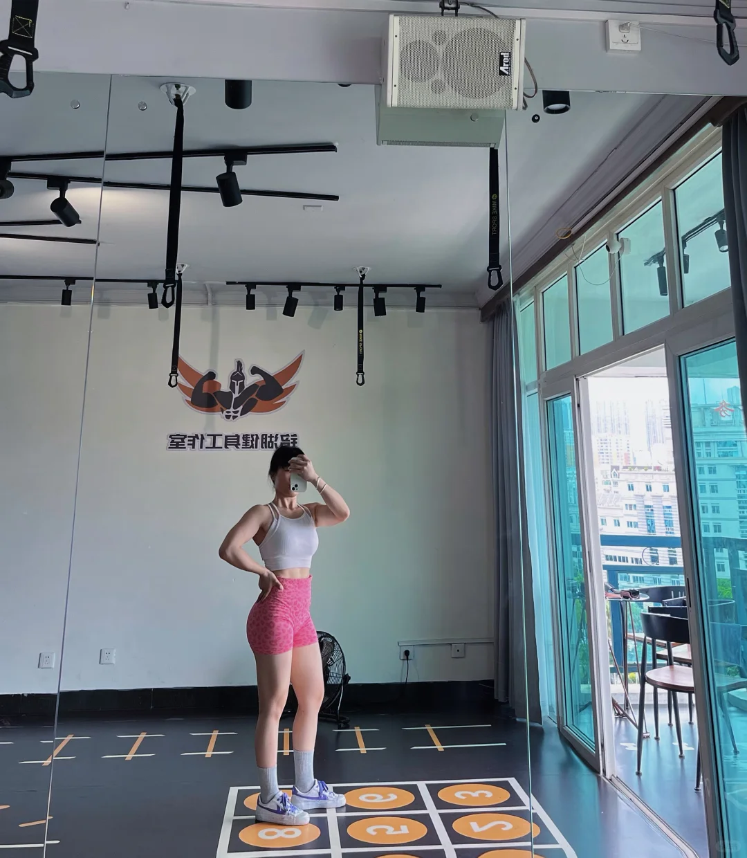 南宁女教练 | 肆意记录🏋🏾