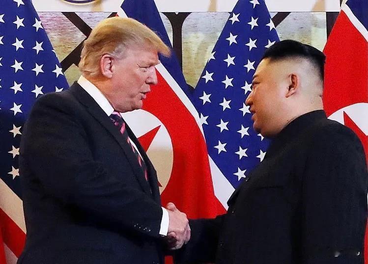 韩国太积极了！特朗普在最新的表态中称会在任期内与朝鲜最高领导人进行接触后，朝鲜方