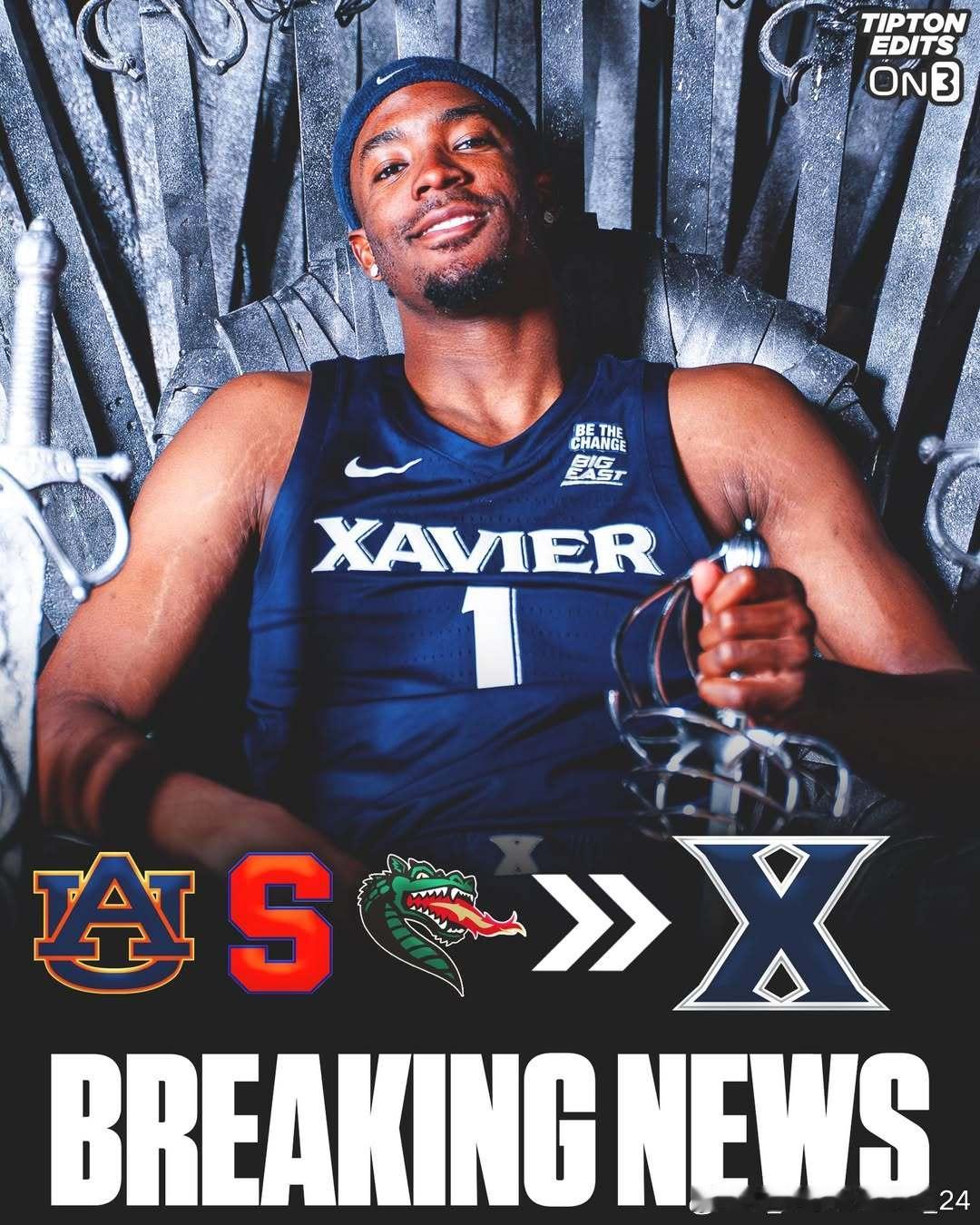 阿拉巴马大学伯明翰分校后卫钱斯·韦斯特里(Chance Westry)转学加盟泽