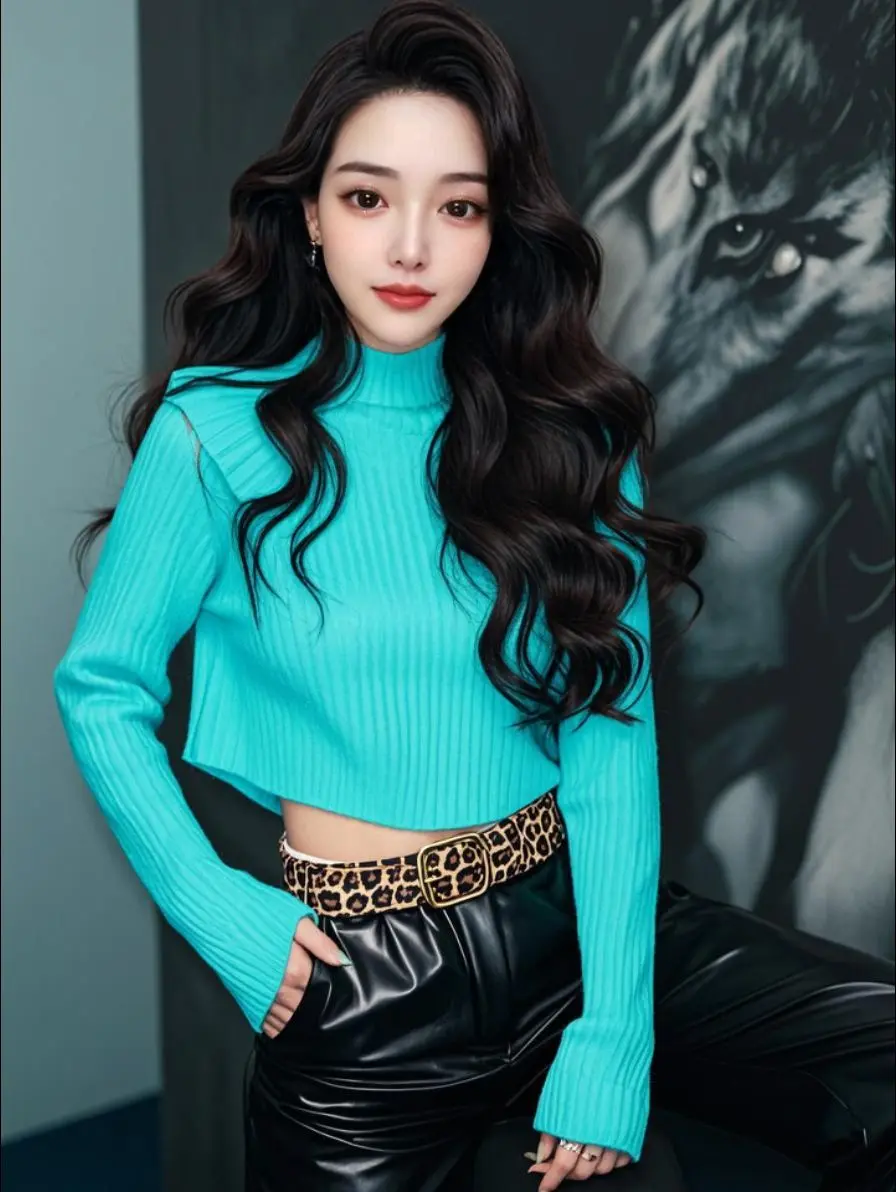 跟拍正流行，我也参与展风情。 画面精美用心呈，点赞多多好心情。 时尚潮...