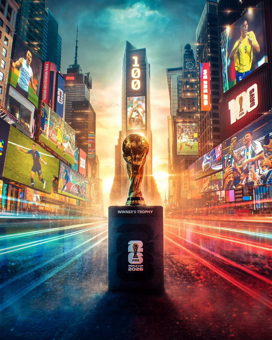 距離世界盃開幕還有100日⌛️FIFA World Cup 2026FIFA ?