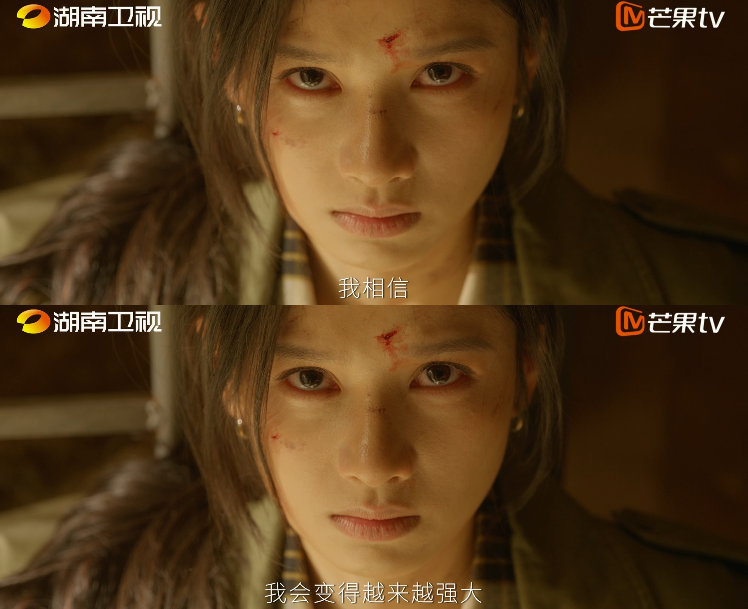 致我那菜市场的白月光杀青张婧仪陈靖可新剧杀青看杀青特辑印象最深的是任冬雪的眼神—